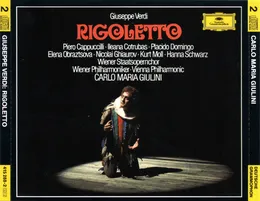 Rigoletto von Елена Образцова – Album Cover