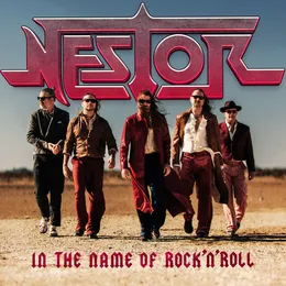 In the Name of Rock'n'Roll von Nestor – Cover