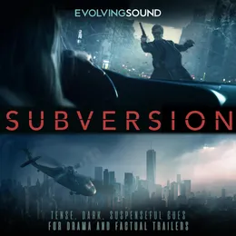 Subversion von Evolving Sound – Album Cover