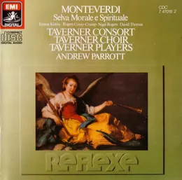 Selva morale e spirituale von Claudio Monteverdi – Album Cover