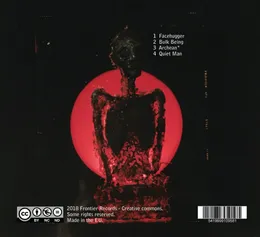 Anthropy von BufferState – Album Cover