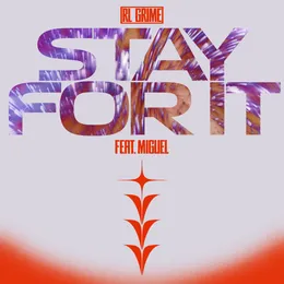 Stay for It von RL Grime – Album Cover
