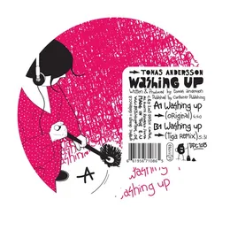 Washing Up von Tomas Andersson – Album Cover