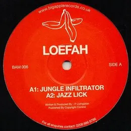 Jungle Infiltrator von Loefah – Cover