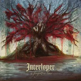 A Forgotten Loss von Interloper – Album Cover