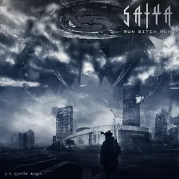 Run Bitch Run von Satya – Album Cover