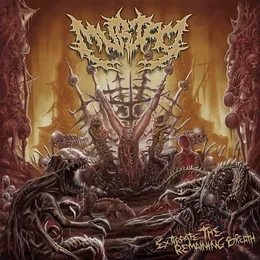 Extirpate the Remaining Breath von Murtad – Album Cover