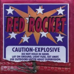 July von Red Rocket – Album Cover