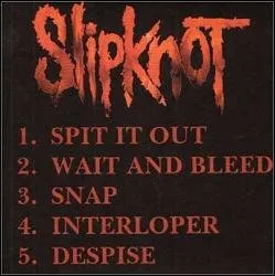 1998 Demo Tape von Slipknot – Album Cover