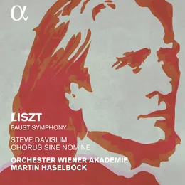 Faust Symphony von Steve Davislim – Cover