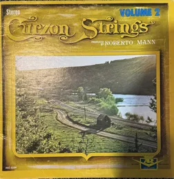 The Curzon Strings, Volume 2 von Robert Mann – Cover
