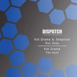 Run Deep / The Hunt von Kid Drama – Album Cover