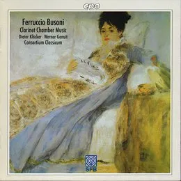Clarinet Chamber Music von Consortium Classicum – Album Cover