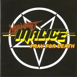 Pray for Death von Midnight Malice – Cover