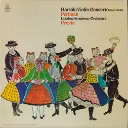 Violin Concerto no. 2 von Itzhak Perlman – Album Cover