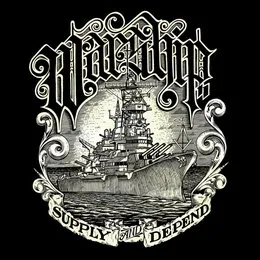 Supply and Depend von Warship – Album Cover