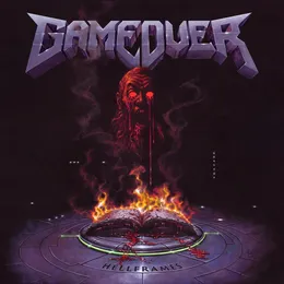 Hellframes von Game Over – Album Cover