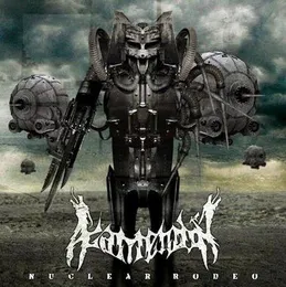 Nuclear Rodeo von Agamendon – Album Cover
