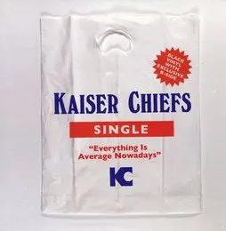 Everything Is Average Nowadays von Kaiser Chiefs – Album Cover