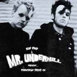 Phantasm Drive-In von Mr. Underhill – Cover