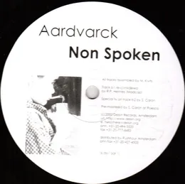 Non Spoken von Aardvarck – Album Cover