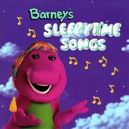 Barney's Sleepytime Songs von Barney – Album Cover