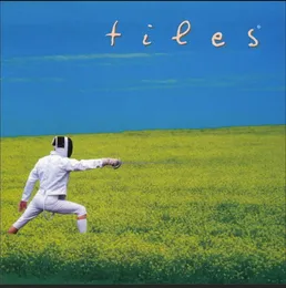Fence the Clear von Tiles – Album Cover