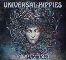 Astral Visions von Universal Hippies – Album Cover