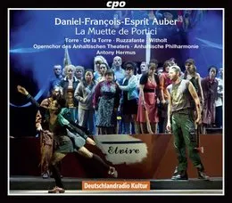 La muette de Portici von Daniel François Esprit Auber – Album Cover