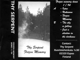 Frozen Memory von Thy Serpent – Cover