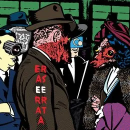 Lost Weekend von Erase Errata – Album Cover