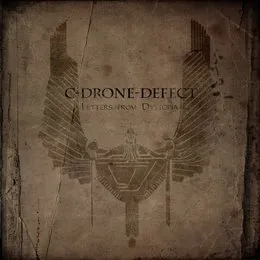 Letters from Dystopia von C-Drone-Defect – Cover
