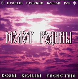 Всем Белым Расистам von Молот Родины – Album Cover