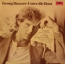 Unter die Haut von Georg Danzer – Album Cover