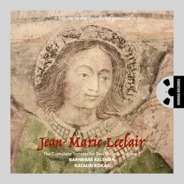Leclair Sonatas for Two Violins, Volume 2 von Jean‐Marie Leclair – Album Cover