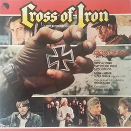 Cross of Iron von Ernest Gold – Cover