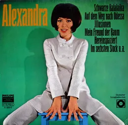 Alexandra von Alexandra – Cover