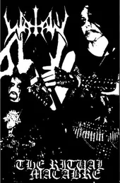 The Ritual Macabre von Watain – Cover