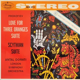 Love for Three Oranges Suite / Scythian Suite von Сергей Сергеевич Прокофьев – Album Cover