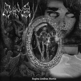 Regina Umbrae Mortis von Malignance – Album Cover