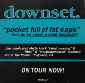 Pocket Full Of Fatcaps von downset. – Album Cover