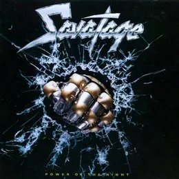 Power of the Night von Savatage – Album Cover