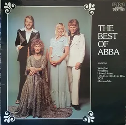 The Best of ABBA von ABBA – Cover