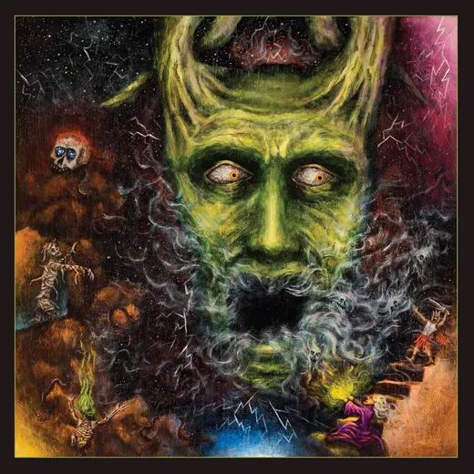 The Face of the Great Green Devil