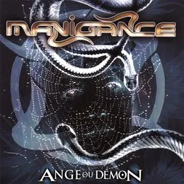 Ange ou démon von Manigance – Album Cover