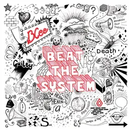 Beat the System von BCee – Album Cover