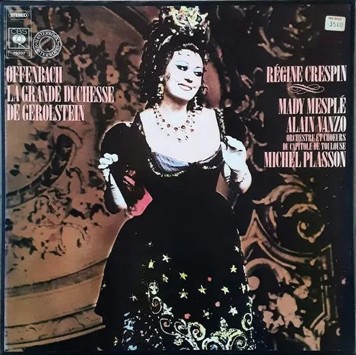 La Grande Duchesse de Gérolstein