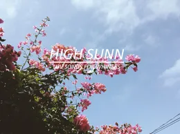 luv songs for whiners von High Sunn – Album Cover