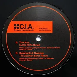 Its O.K. (S.P.Y. remix) / The Execution (Serum remix) von Spinback – Cover