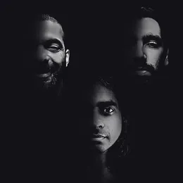 Faceless Travellers von The Triplet Code – Album Cover